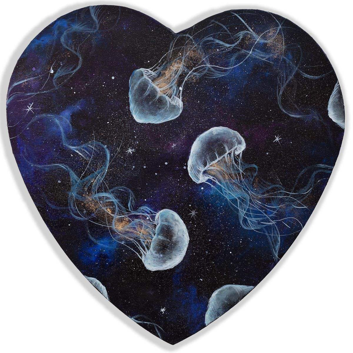 Heart of My Universe - Original - SOLD by artist Becky Smith - Wyecliffe Galleries