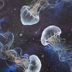 Heart of My Universe - Original - SOLD by artist Becky Smith - Wyecliffe Galleries