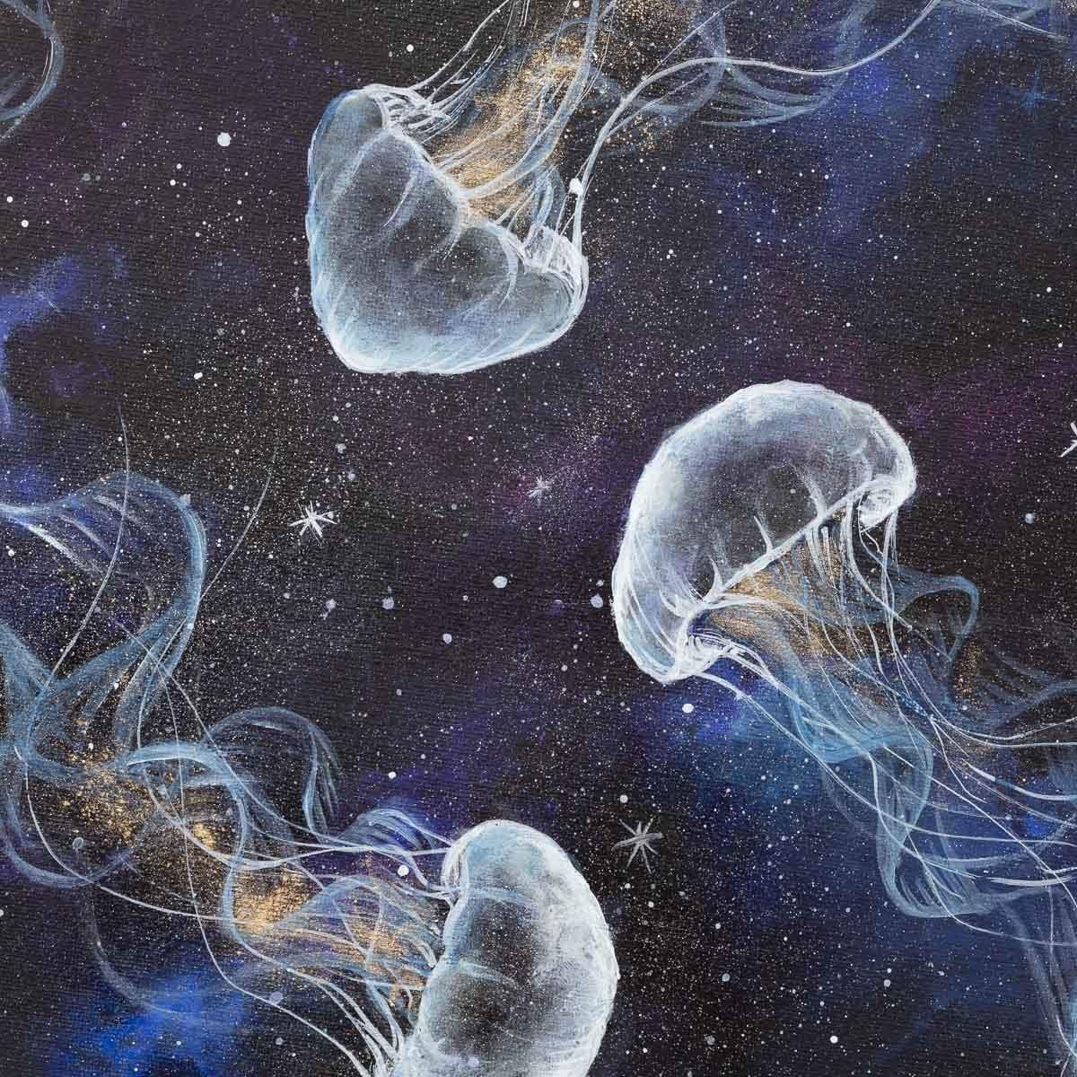 Heart of My Universe - Original - SOLD by artist Becky Smith - Wyecliffe Galleries