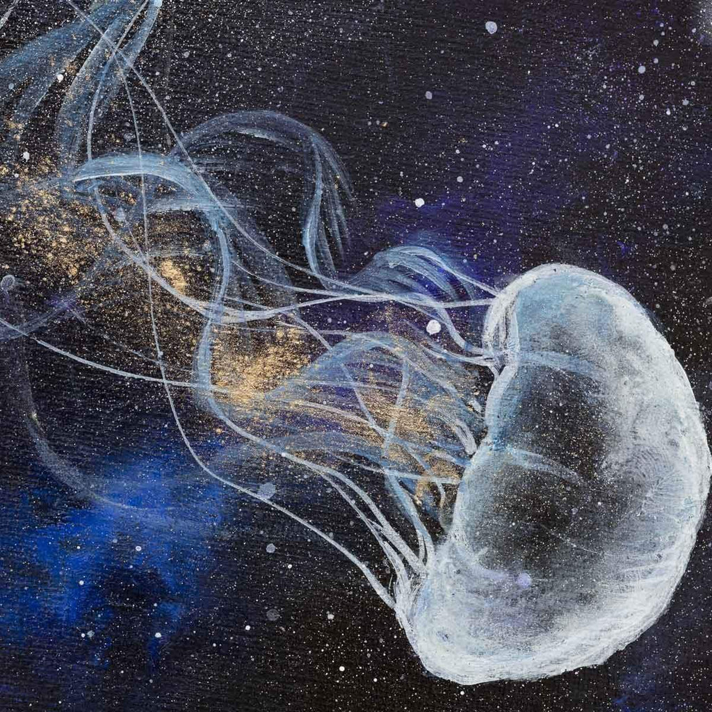 Heart of My Universe - Original - SOLD by artist Becky Smith - Wyecliffe Galleries