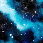 Heart of the Universe - SOLD by artist Becky Smith - Wyecliffe Galleries