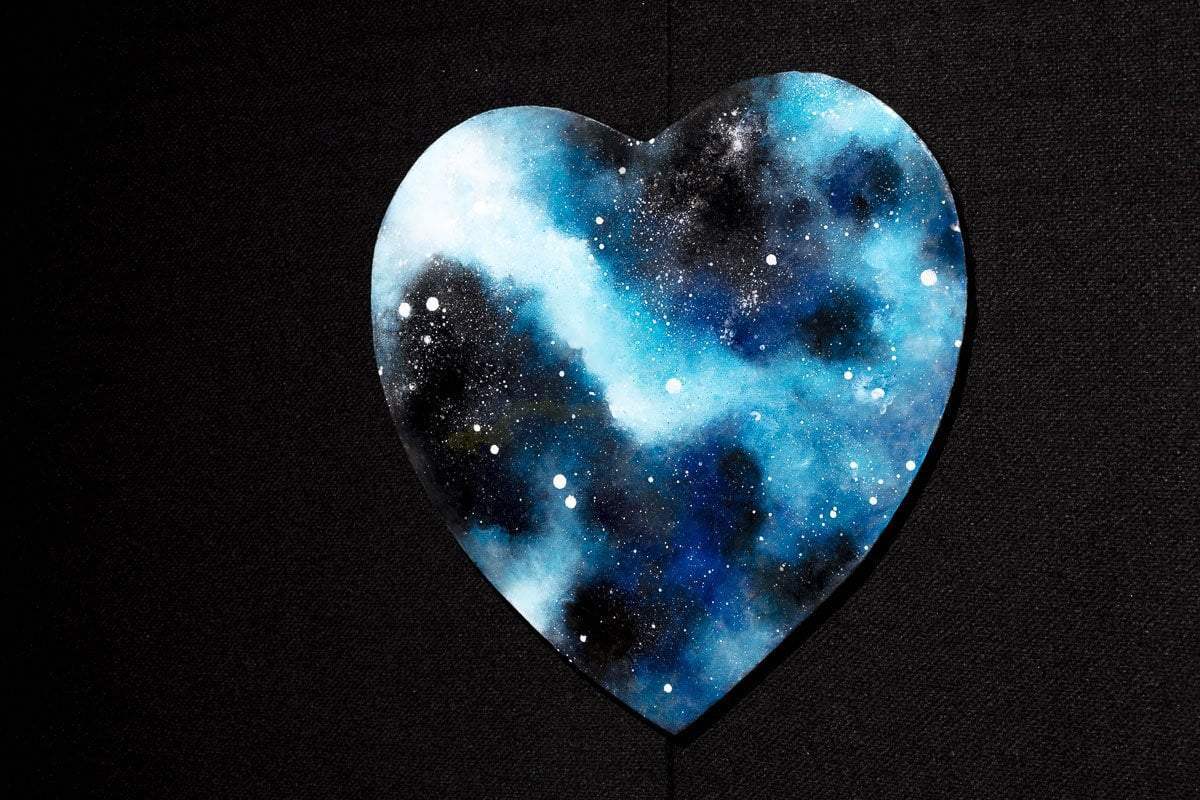 Heart of the Universe - SOLD by artist Becky Smith - Wyecliffe Galleries