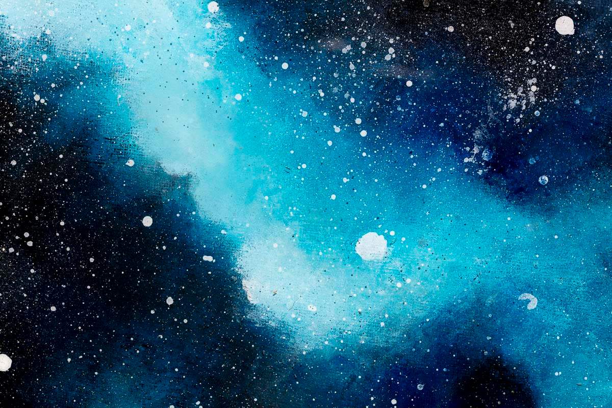Heart of the Universe - SOLD by artist Becky Smith - Wyecliffe Galleries