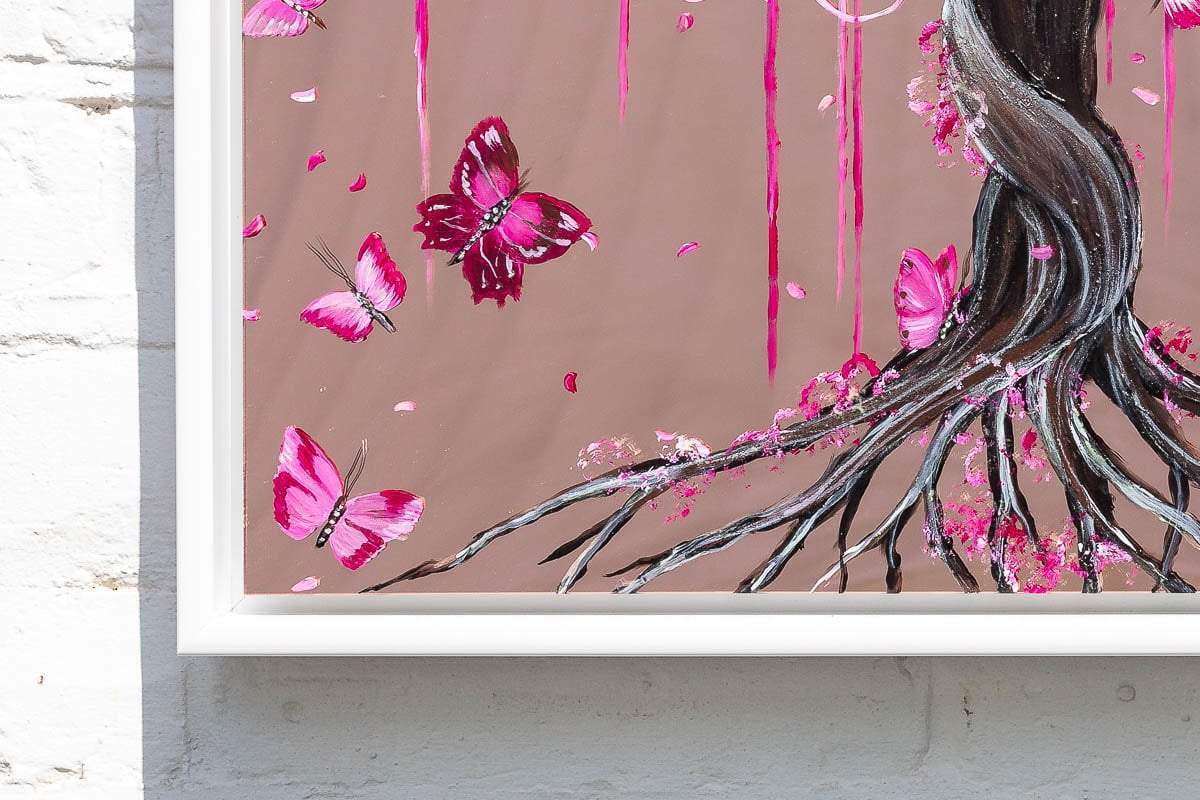 Hope - Original - SOLD by artist Becky Smith - Wyecliffe Galleries