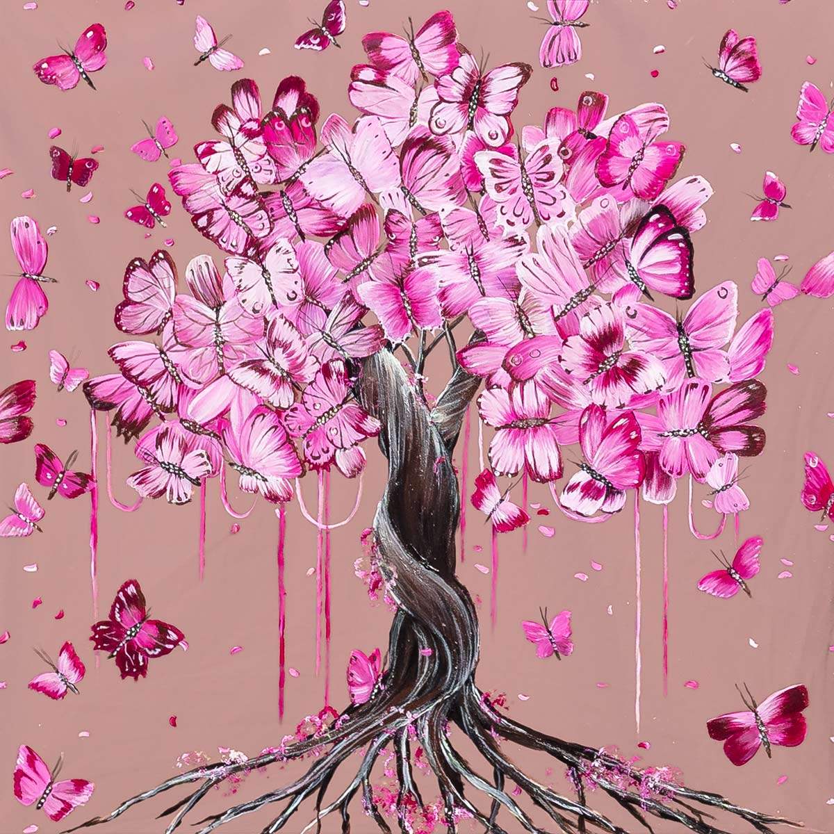 Hope - Original - SOLD by artist Becky Smith - Wyecliffe Galleries