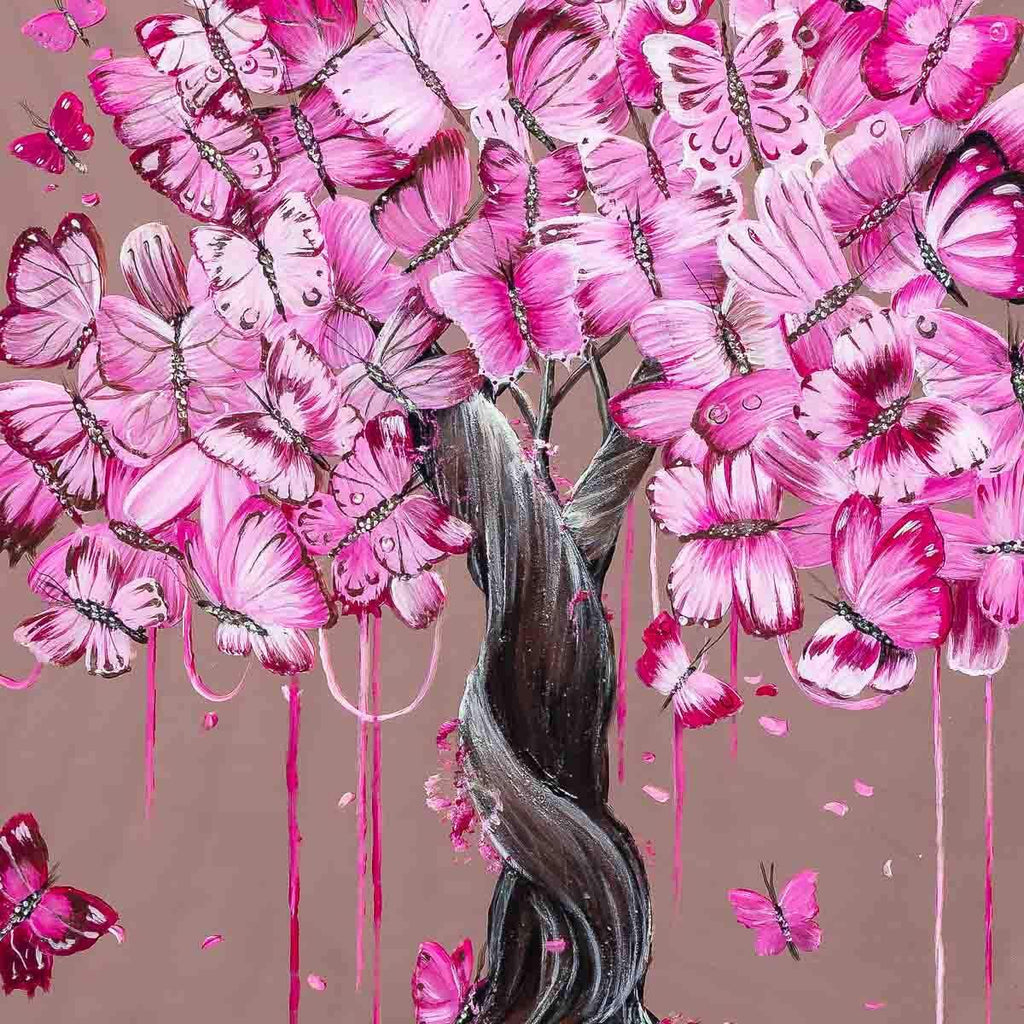 Hope - Original - SOLD by artist Becky Smith - Wyecliffe Galleries