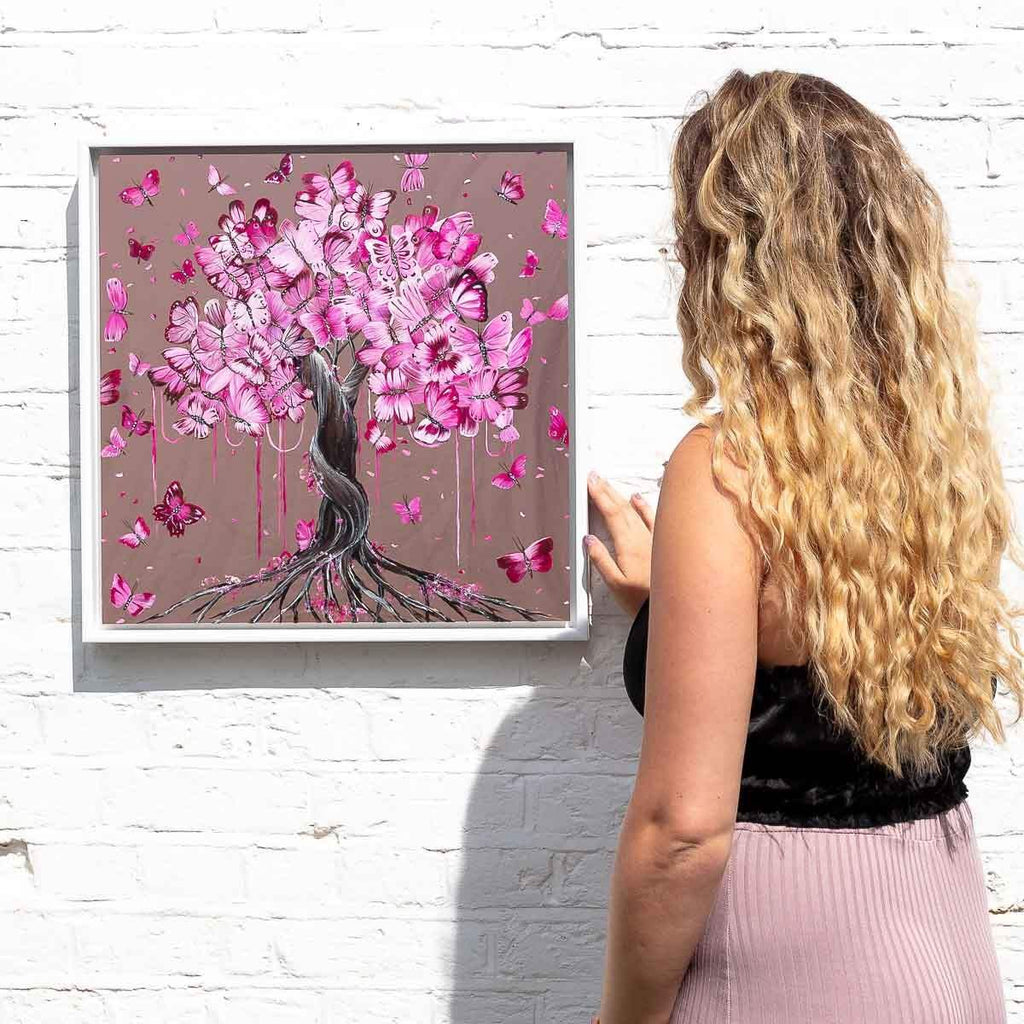 Hope - Original - SOLD by artist Becky Smith - Wyecliffe Galleries