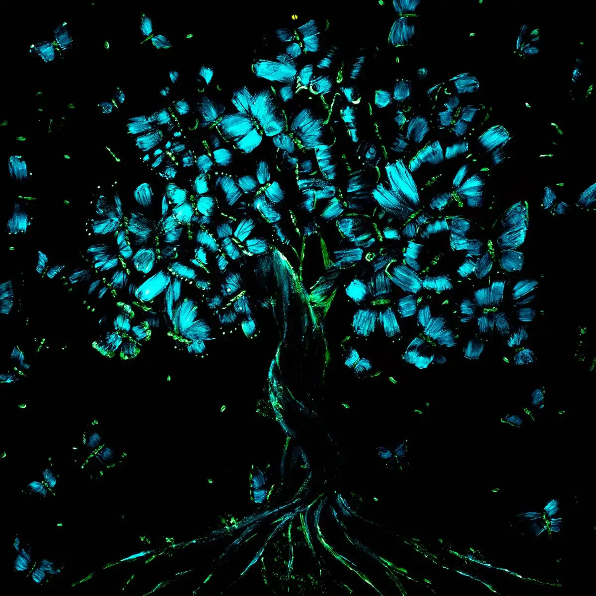 Hope - Original - SOLD by artist Becky Smith - Wyecliffe Galleries