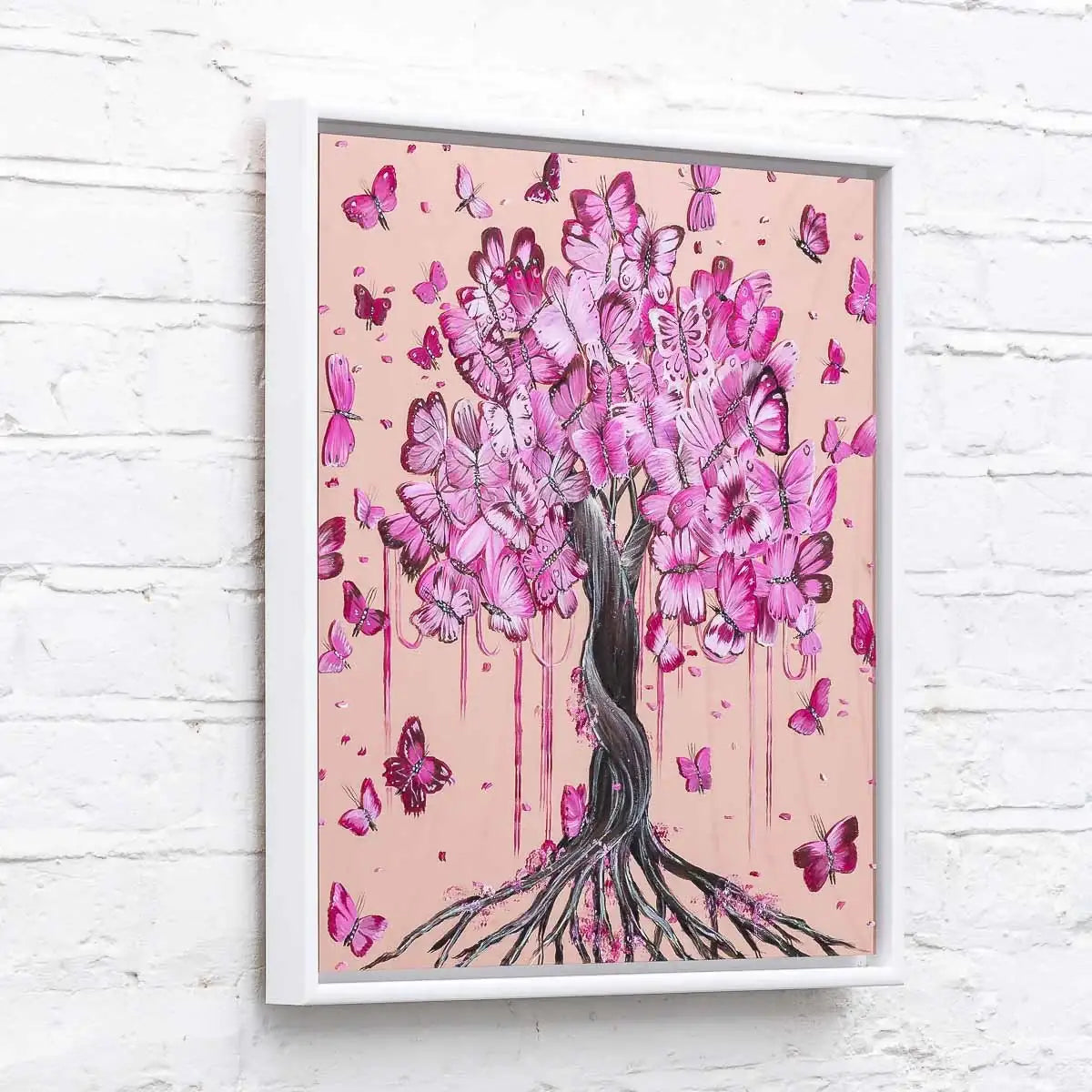 Hope - Original - SOLD by artist Becky Smith - Wyecliffe Galleries