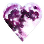 I Love You to The Moon and Back - Original - SOLD by artist Becky Smith - Wyecliffe Galleries