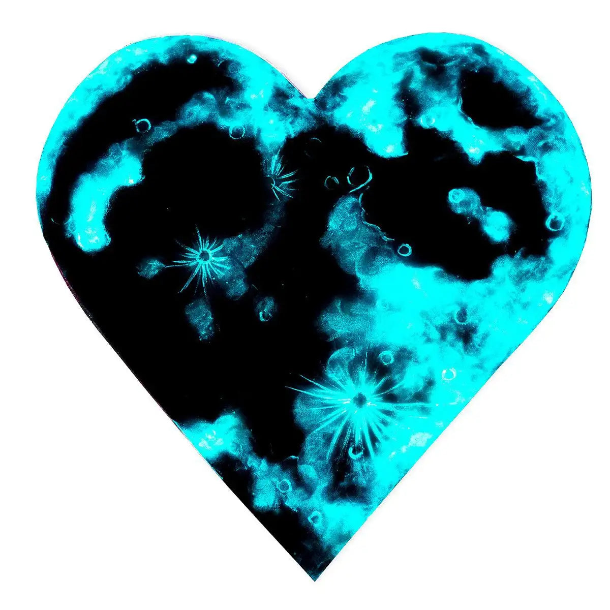 I Love You to The Moon and Back - Original - SOLD by artist Becky Smith - Wyecliffe Galleries