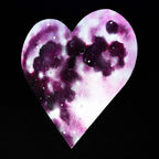 I Love You to The Moon and Back - Original - SOLD by artist Becky Smith - Wyecliffe Galleries