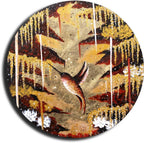 In Flight - Original - SOLD by artist Becky Smith - Wyecliffe Galleries