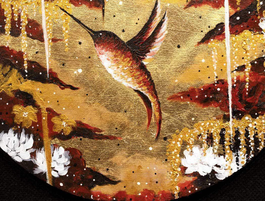 In Flight - Original - SOLD by artist Becky Smith - Wyecliffe Galleries