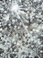 In Full Bloom - Original - SOLD by artist Becky Smith - Wyecliffe Galleries