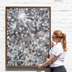 In Full Bloom - Original - SOLD by artist Becky Smith - Wyecliffe Galleries