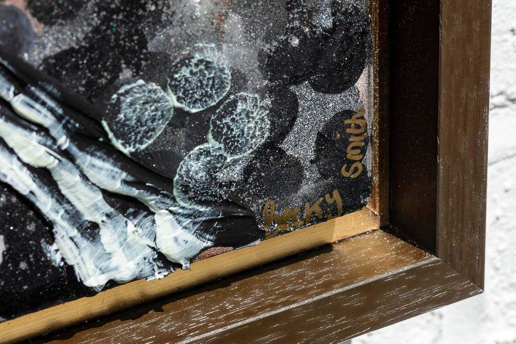 In Full Bloom - Original - SOLD by artist Becky Smith - Wyecliffe Galleries