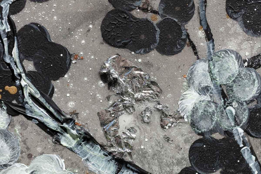 In Full Bloom - Original - SOLD by artist Becky Smith - Wyecliffe Galleries