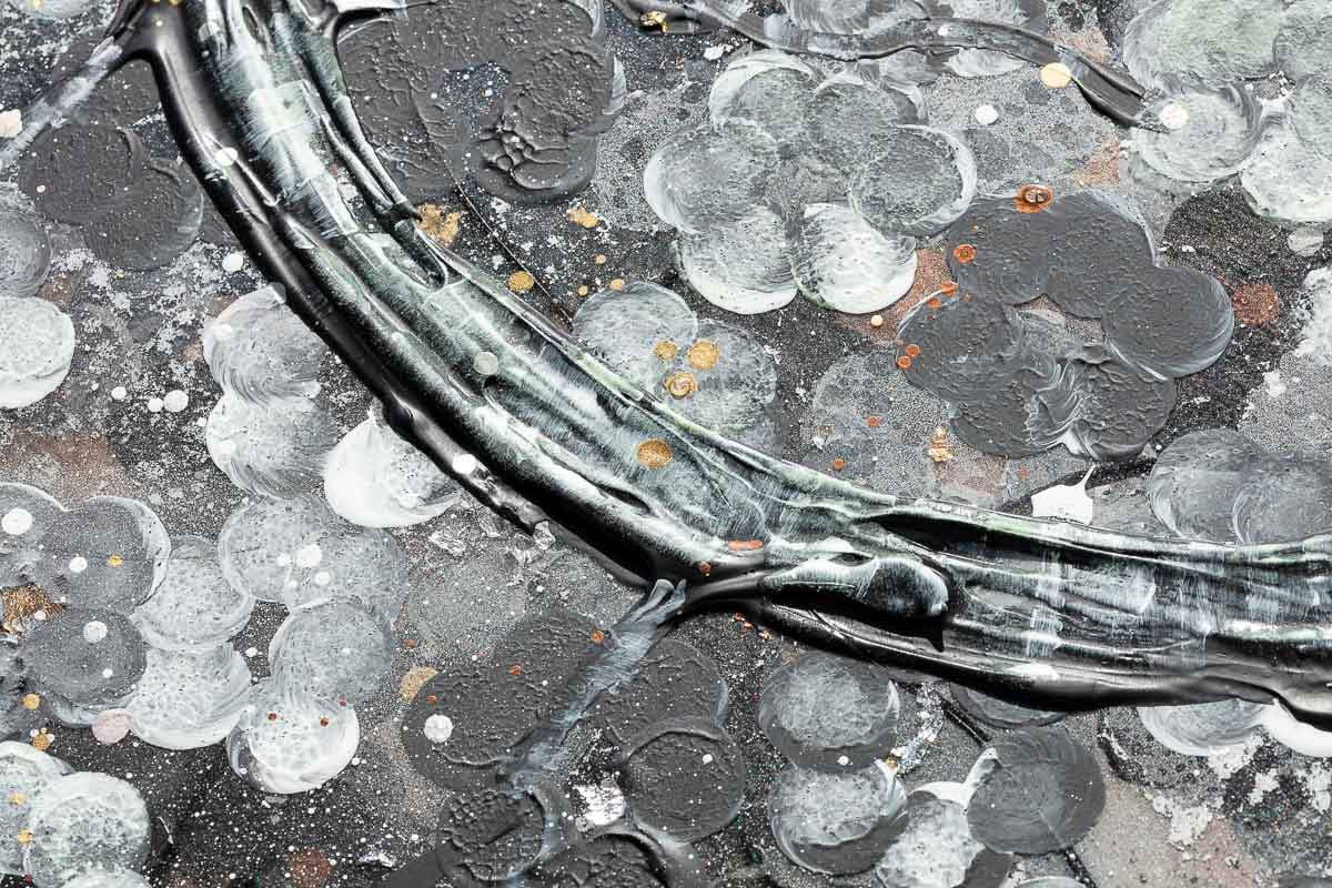 In Full Bloom - Original - SOLD by artist Becky Smith - Wyecliffe Galleries