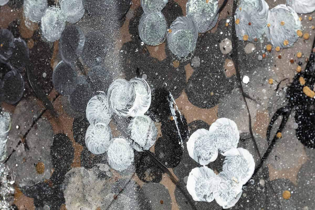 In Full Bloom - Original - SOLD by artist Becky Smith - Wyecliffe Galleries