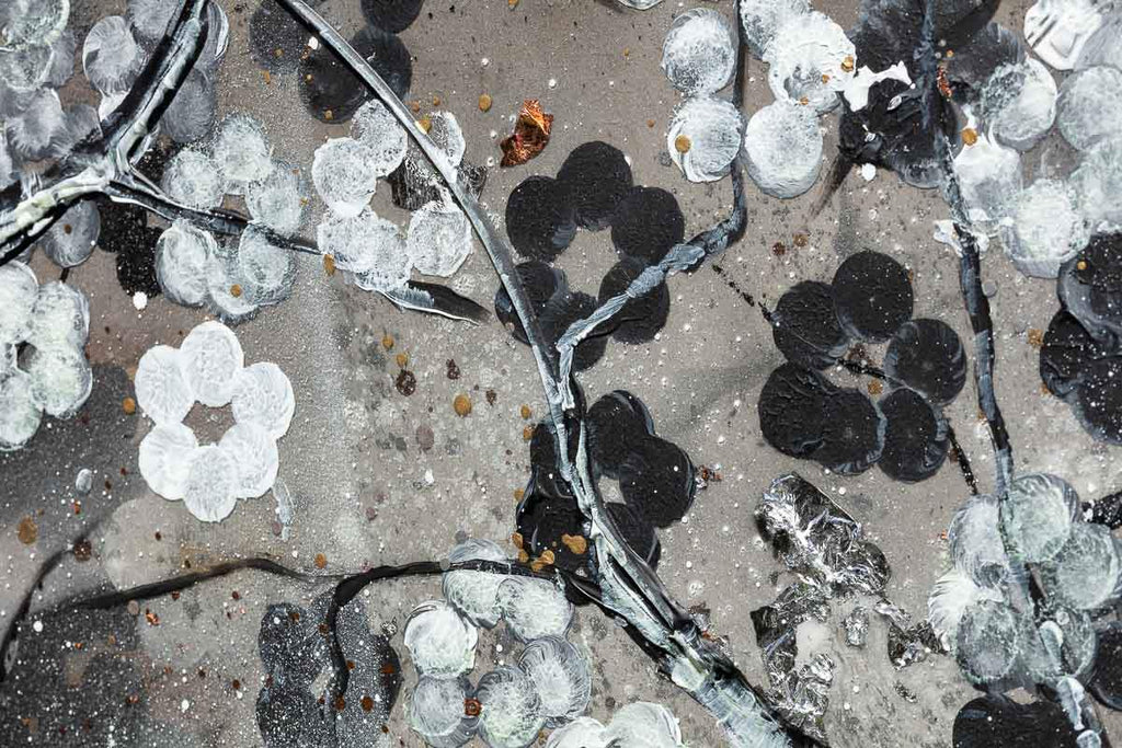 In Full Bloom - Original - SOLD by artist Becky Smith - Wyecliffe Galleries