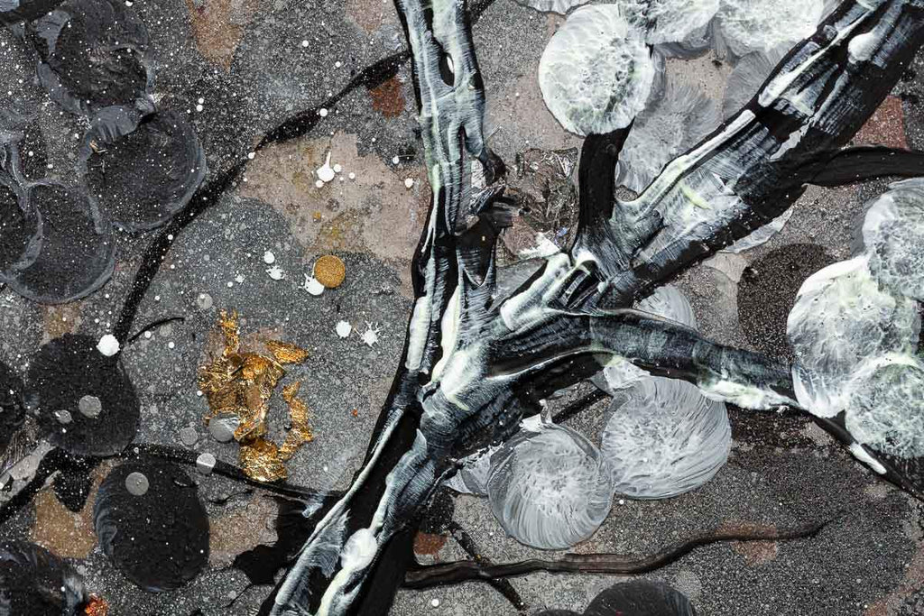 In Full Bloom - Original - SOLD by artist Becky Smith - Wyecliffe Galleries