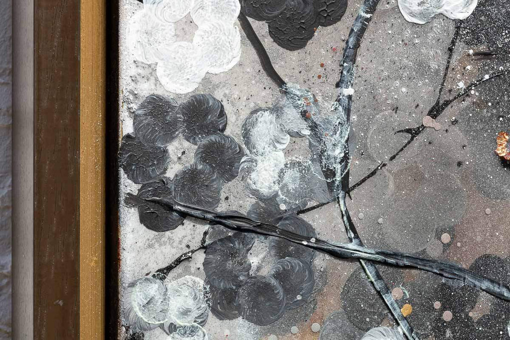 In Full Bloom - Original - SOLD by artist Becky Smith - Wyecliffe Galleries