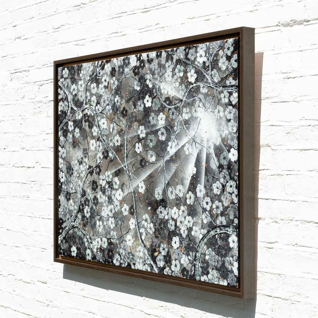 In Full Bloom - Original - SOLD by artist Becky Smith - Wyecliffe Galleries