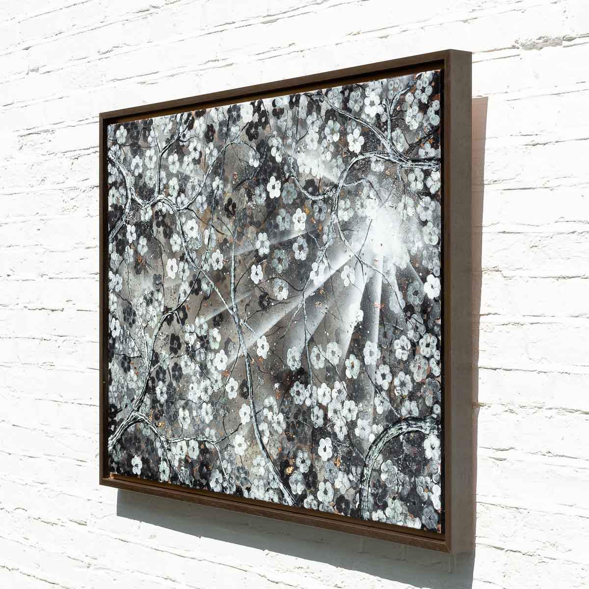 In Full Bloom - Original - SOLD by artist Becky Smith - Wyecliffe Galleries