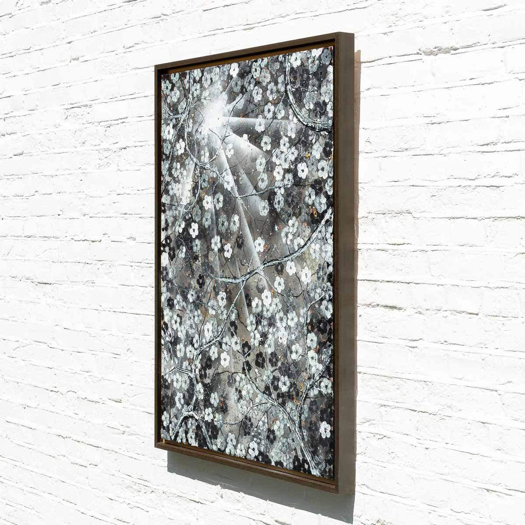 In Full Bloom - Original - SOLD by artist Becky Smith - Wyecliffe Galleries