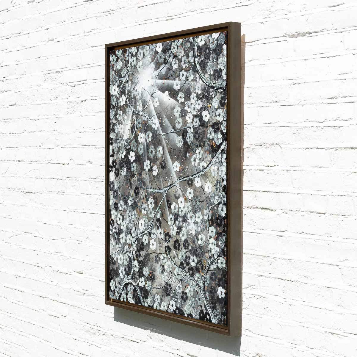 In Full Bloom - Original - SOLD by artist Becky Smith - Wyecliffe Galleries