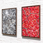 In Full Bloom - Original - SOLD by artist Becky Smith - Wyecliffe Galleries