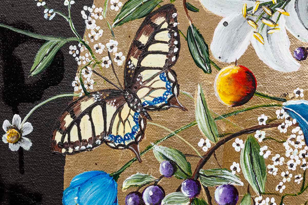 In My Wildest Dreams - Original - SOLD by artist Becky Smith - Wyecliffe Galleries