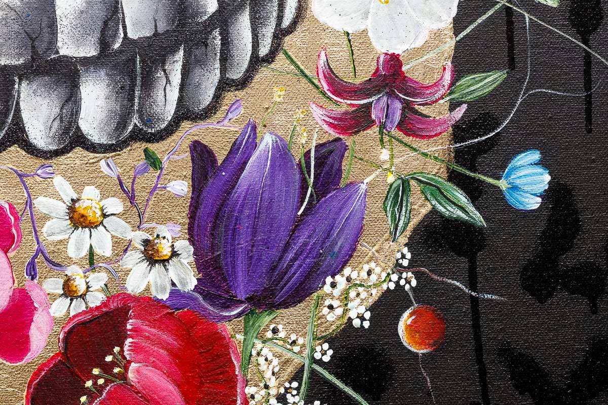 In My Wildest Dreams - Original - SOLD by artist Becky Smith - Wyecliffe Galleries