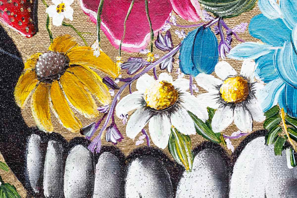 In My Wildest Dreams - Original - SOLD by artist Becky Smith - Wyecliffe Galleries