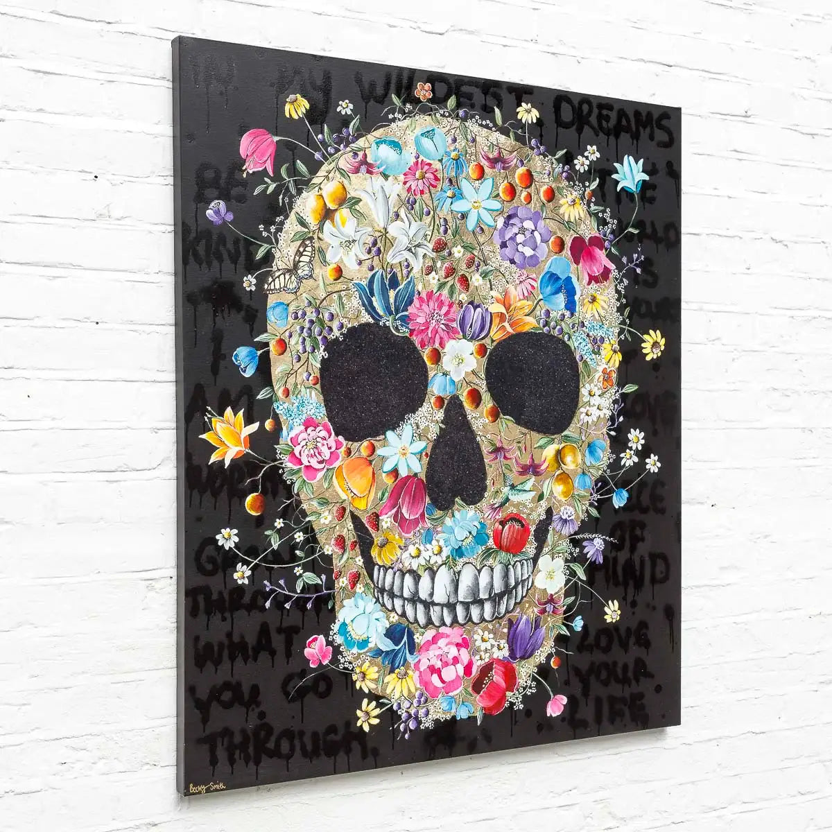 In My Wildest Dreams - Original - SOLD by artist Becky Smith - Wyecliffe Galleries