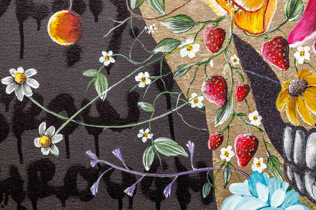 In My Wildest Dreams - Original - SOLD by artist Becky Smith - Wyecliffe Galleries