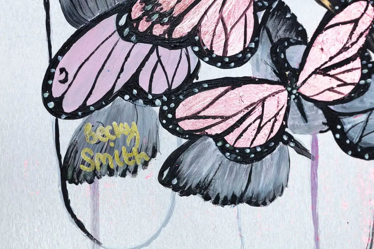 Infinite Glow - Original - SOLD by artist Becky Smith - Wyecliffe Galleries