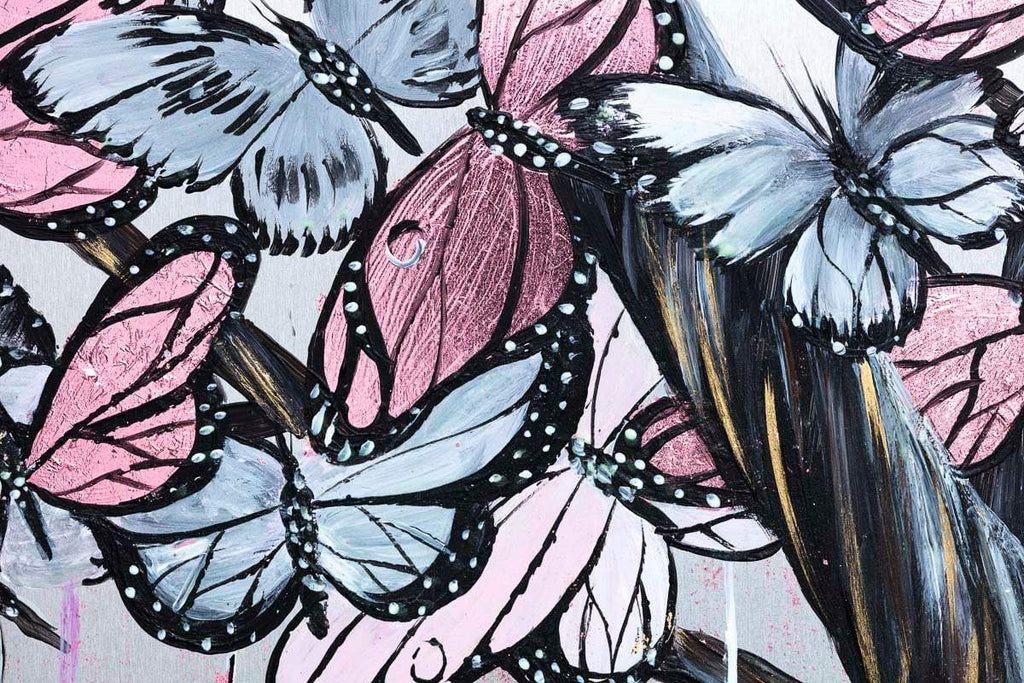 Infinite Glow - Original - SOLD by artist Becky Smith - Wyecliffe Galleries