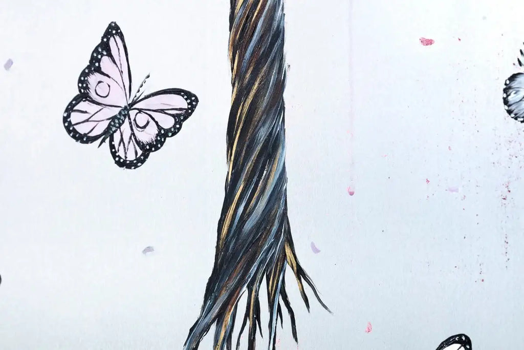 Infinite Glow - Original - SOLD by artist Becky Smith - Wyecliffe Galleries