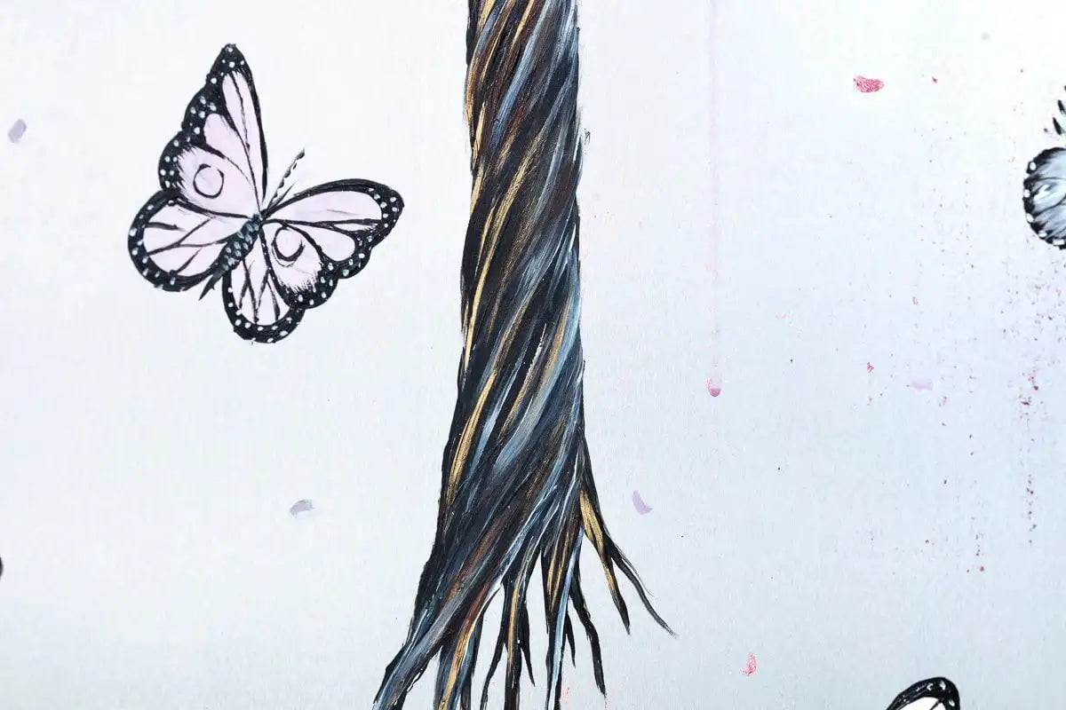 Infinite Glow - Original - SOLD by artist Becky Smith - Wyecliffe Galleries