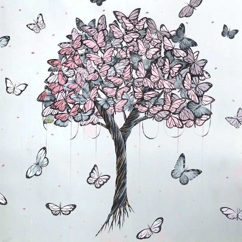 Infinite Glow - Original - SOLD by artist Becky Smith - Wyecliffe Galleries