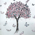 Infinite Glow - Original - SOLD by artist Becky Smith - Wyecliffe Galleries