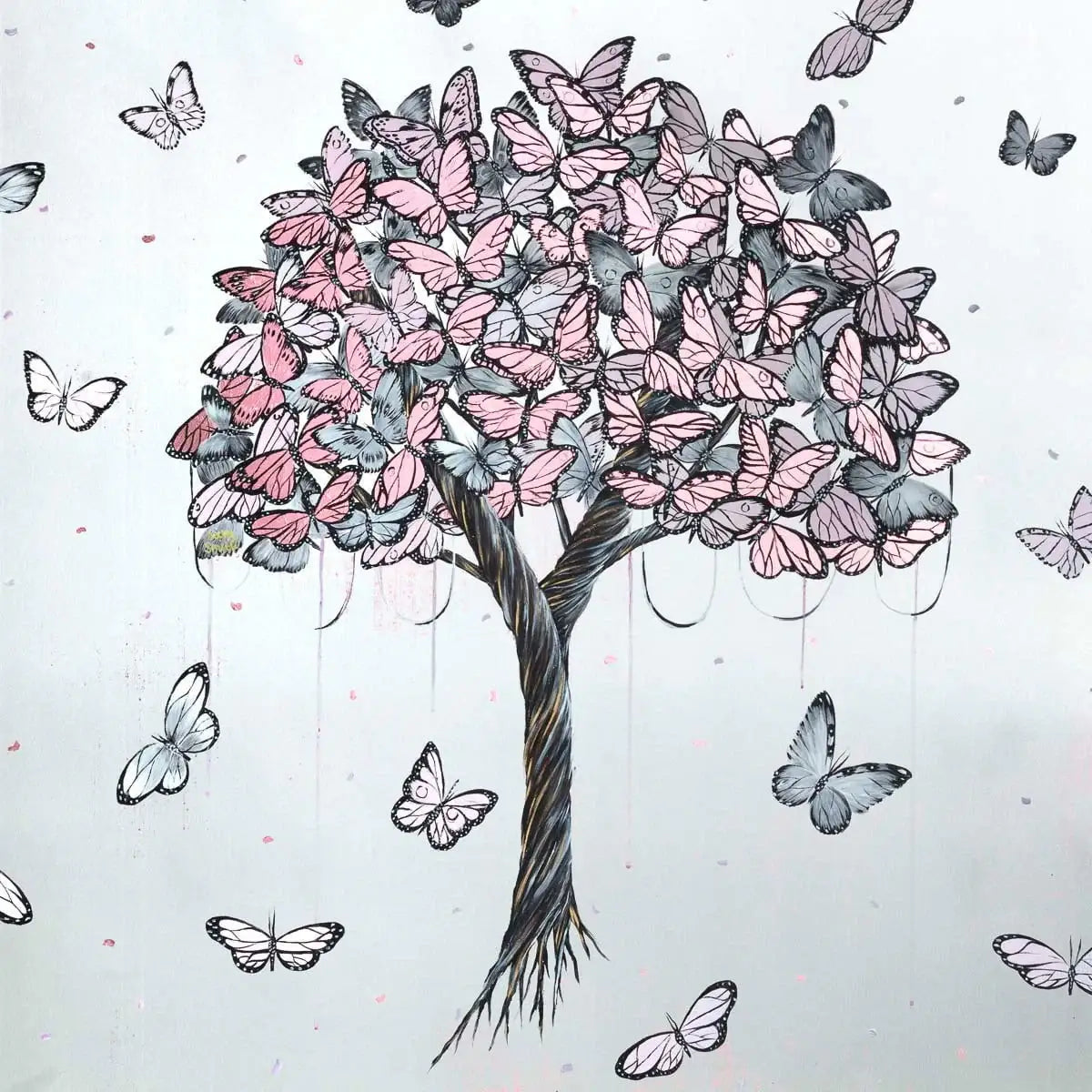 Infinite Glow - Original - SOLD by artist Becky Smith - Wyecliffe Galleries