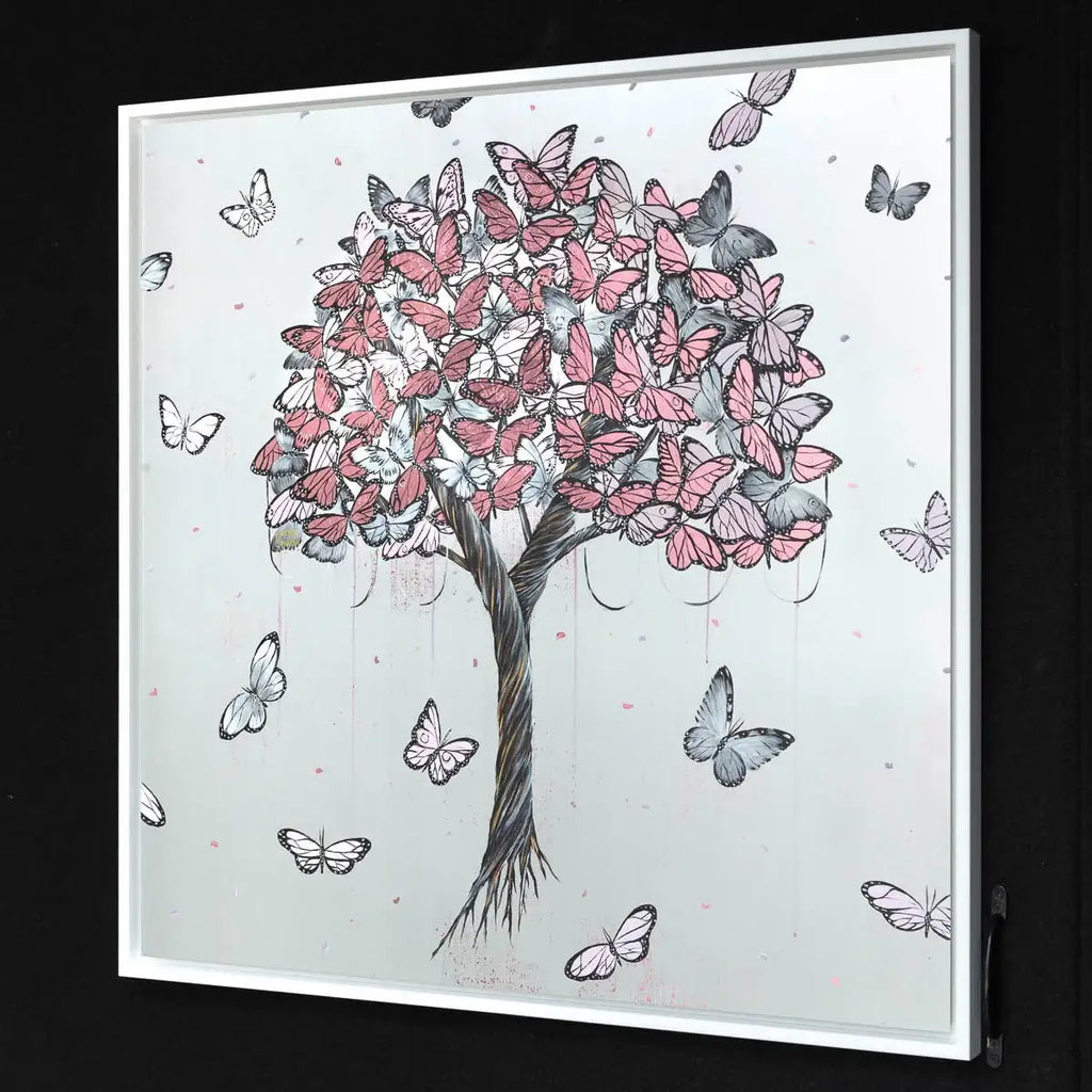 Infinite Glow - Original - SOLD by artist Becky Smith - Wyecliffe Galleries