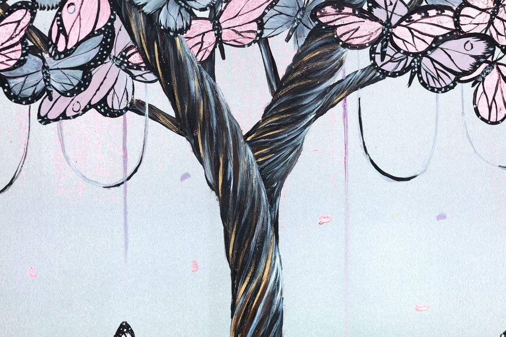 Infinite Glow - Original - SOLD by artist Becky Smith - Wyecliffe Galleries