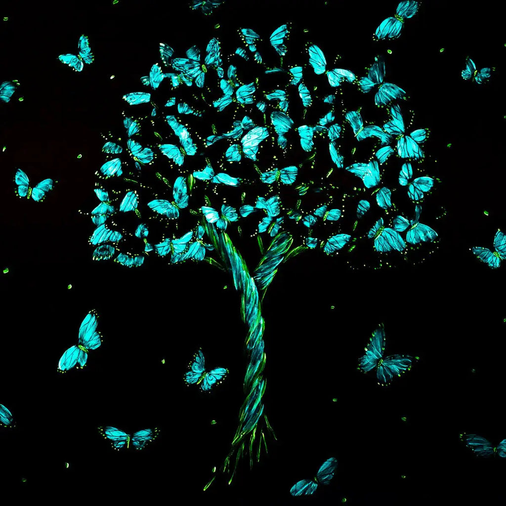 Infinite Glow - Original - SOLD by artist Becky Smith - Wyecliffe Galleries