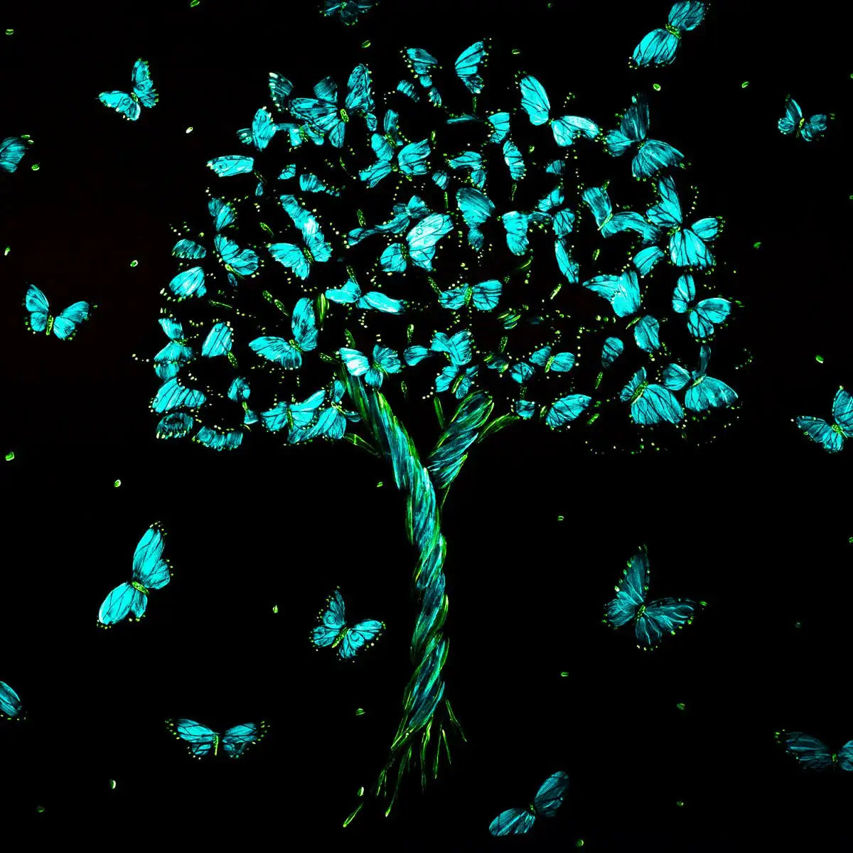 Infinite Glow - Original - SOLD by artist Becky Smith - Wyecliffe Galleries