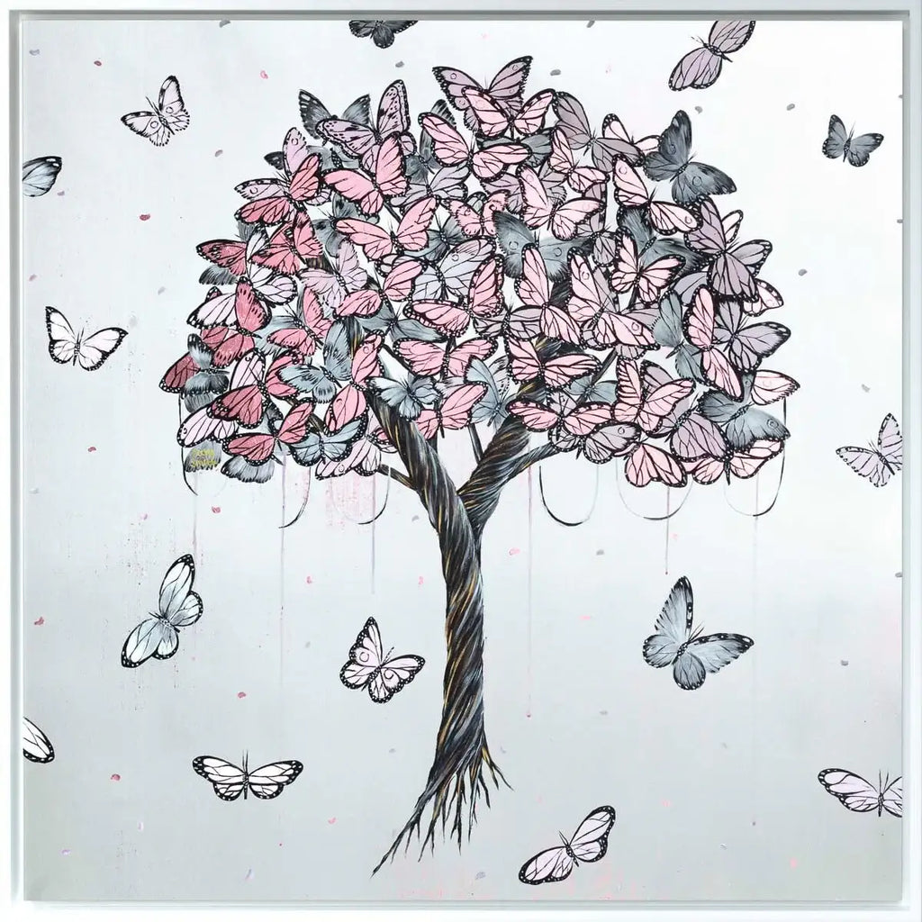 Infinite Glow - Original - SOLD by artist Becky Smith - Wyecliffe Galleries