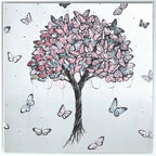 Infinite Glow - Original - SOLD by artist Becky Smith - Wyecliffe Galleries